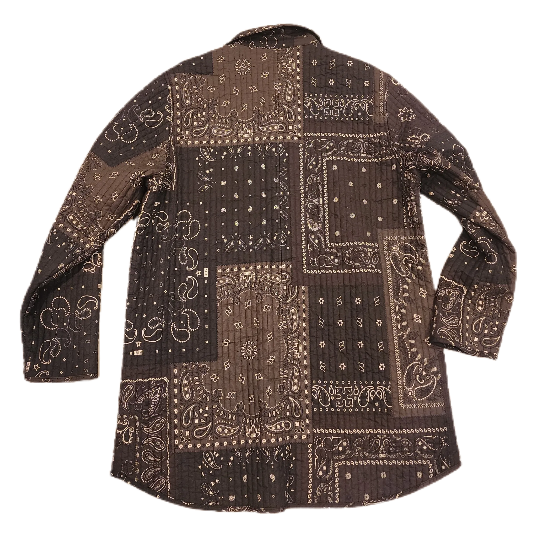 KITH - Bandana Paisley Print Coat - Size Large