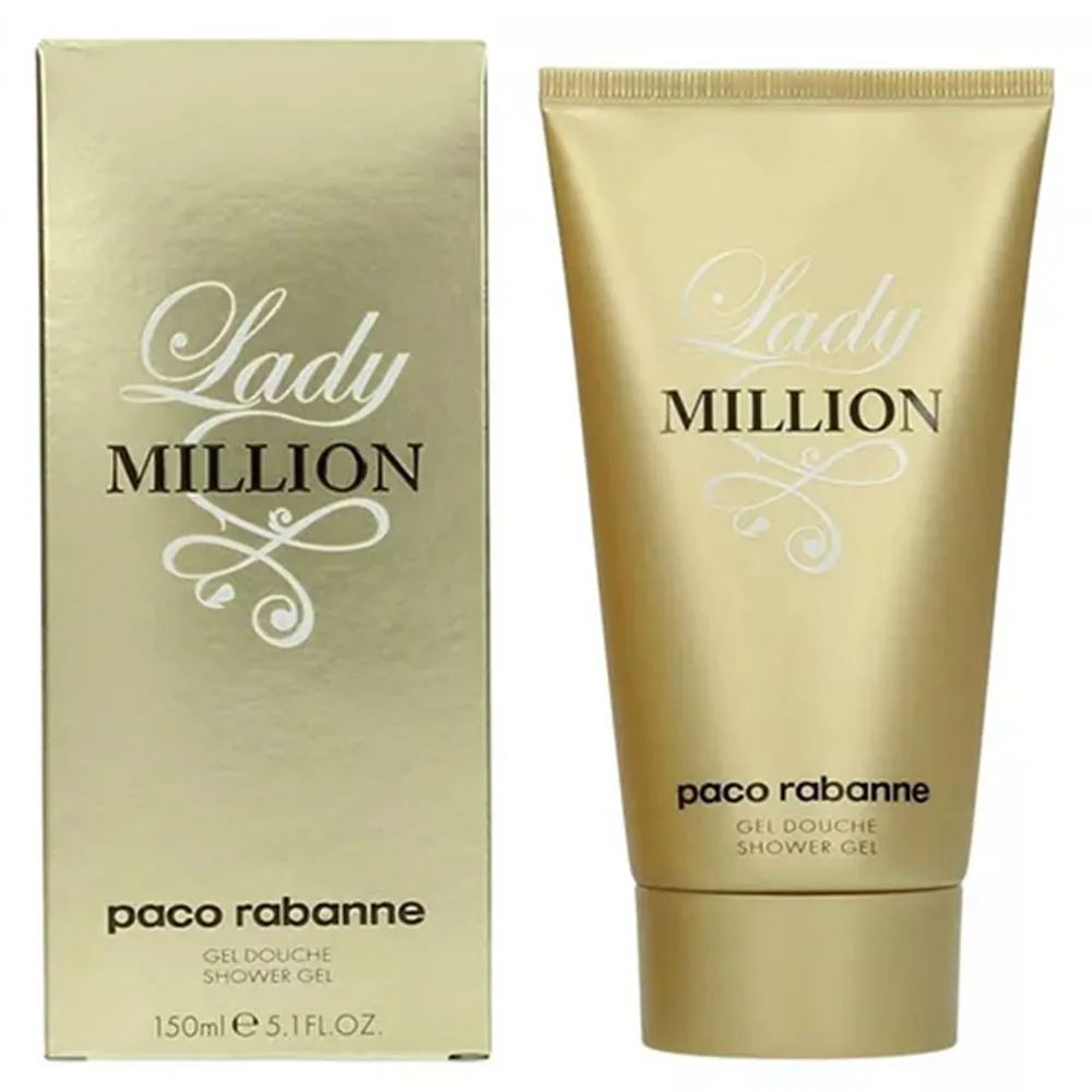 Lady Million Shower Gel by Paco Rabanne