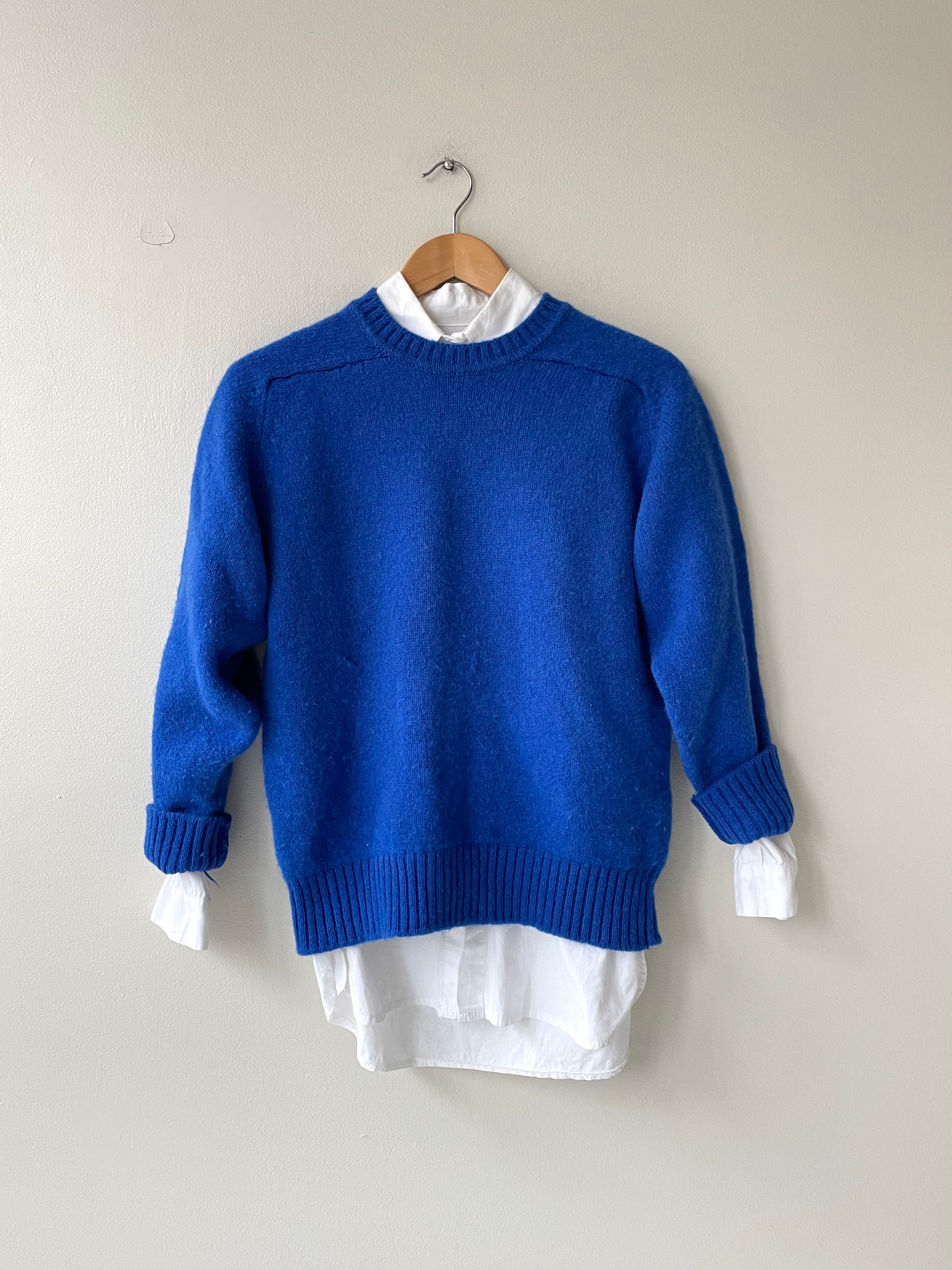 Land's End Wool Sweater