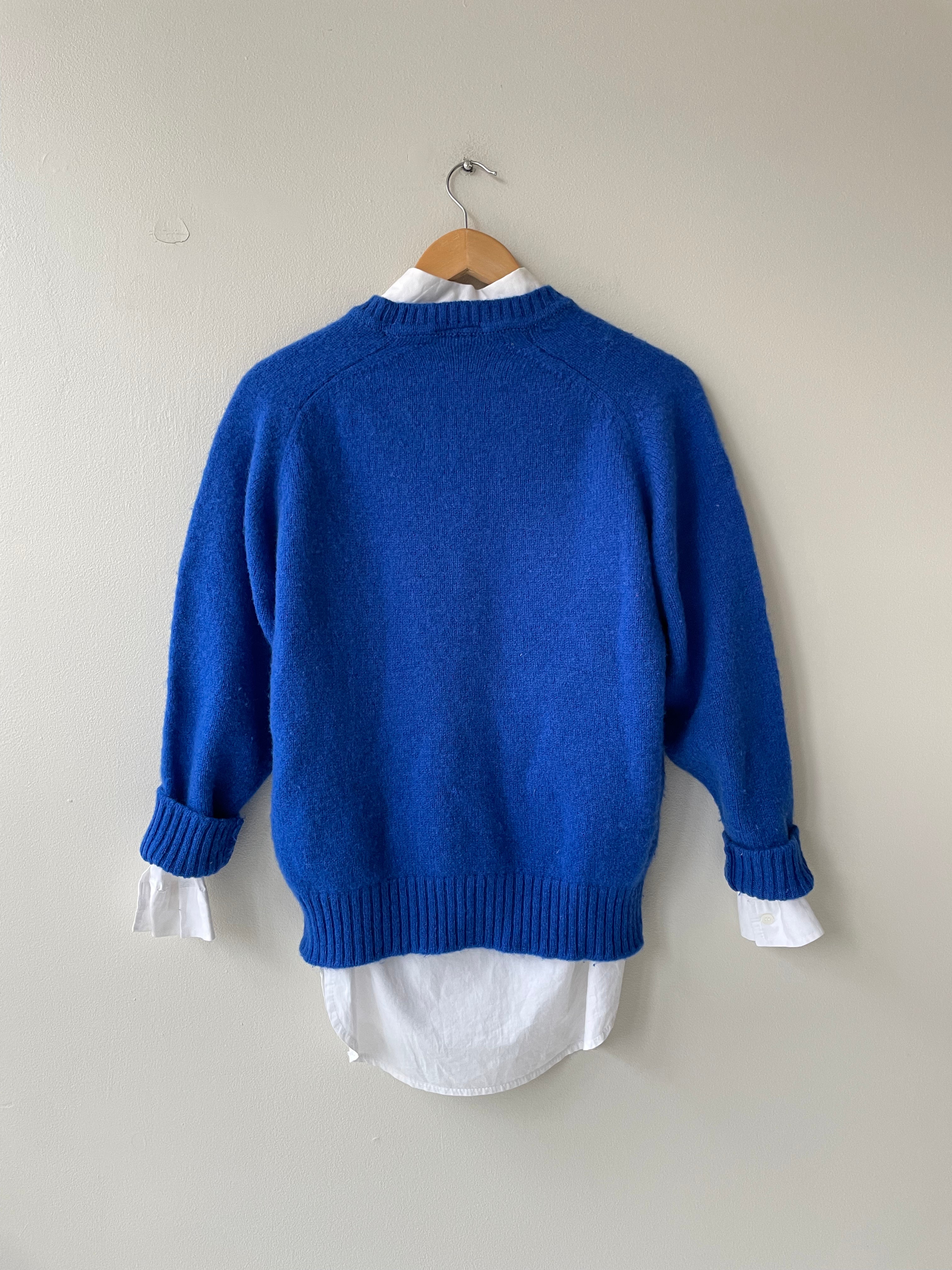 Land's End Wool Sweater