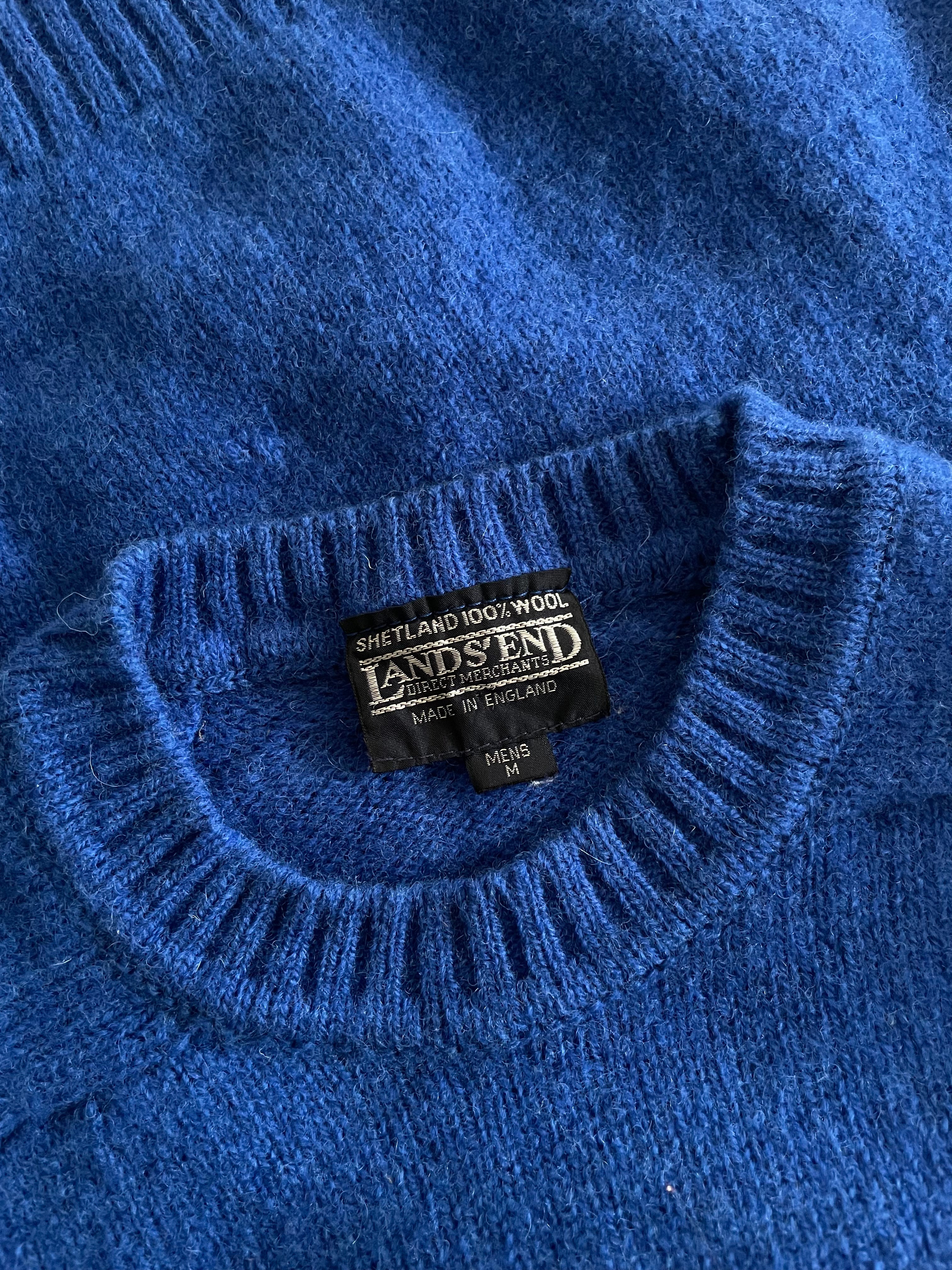 Land's End Wool Sweater