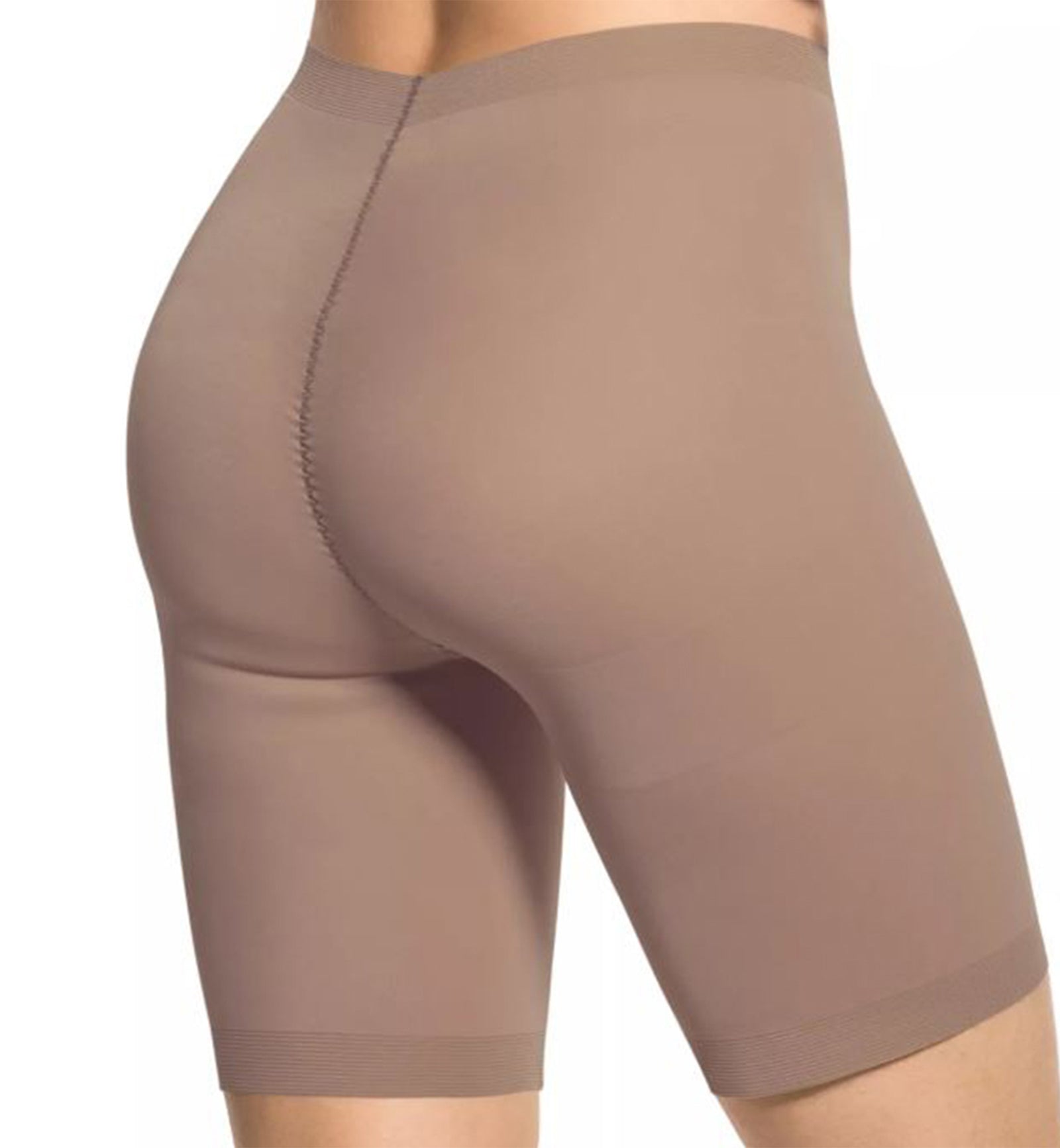 Leonisa Moderate Control Butt Enhancing Shaper Short (012671) - Natural