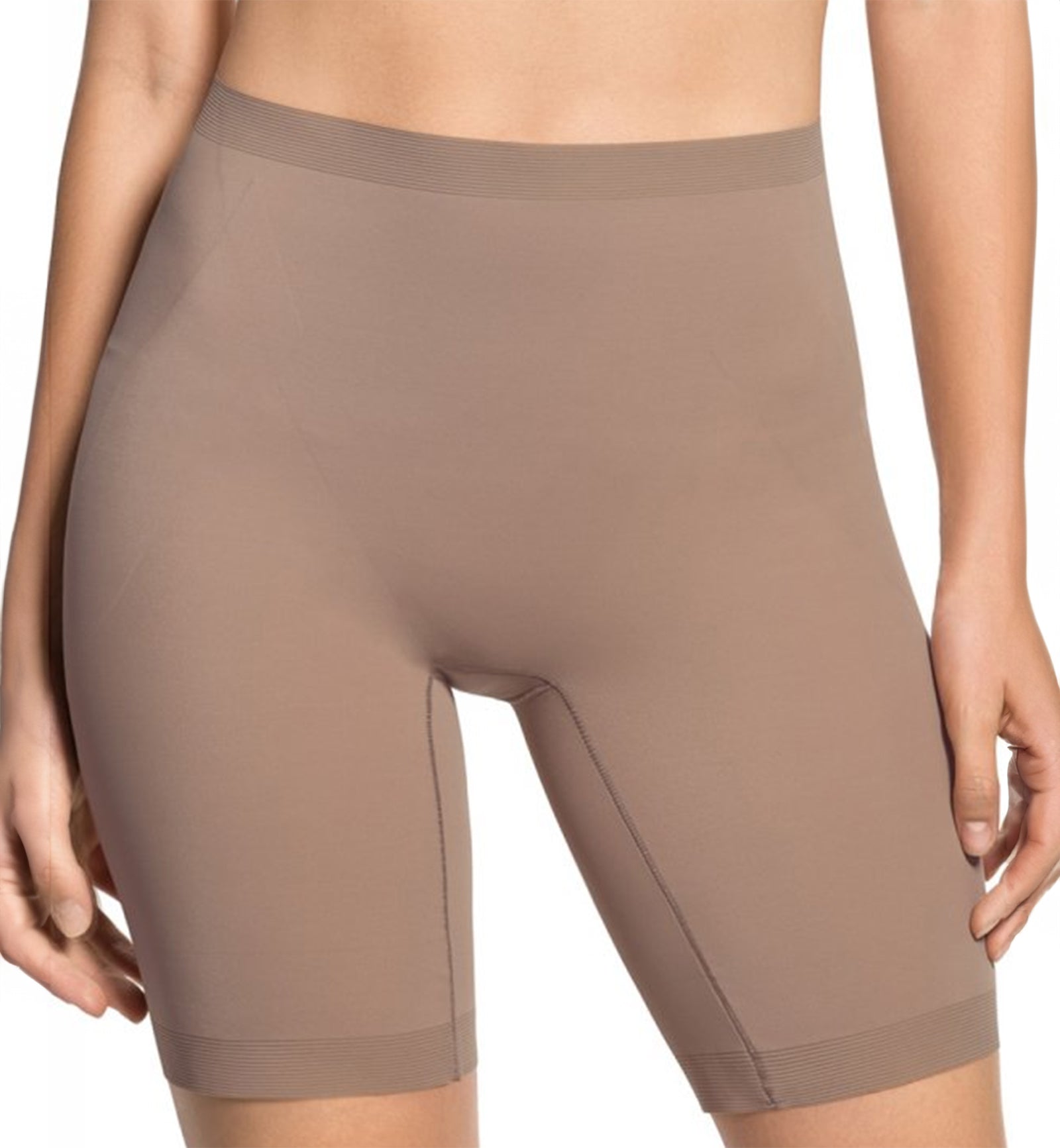 Leonisa Moderate Control Butt Enhancing Shaper Short (012671) - Natural