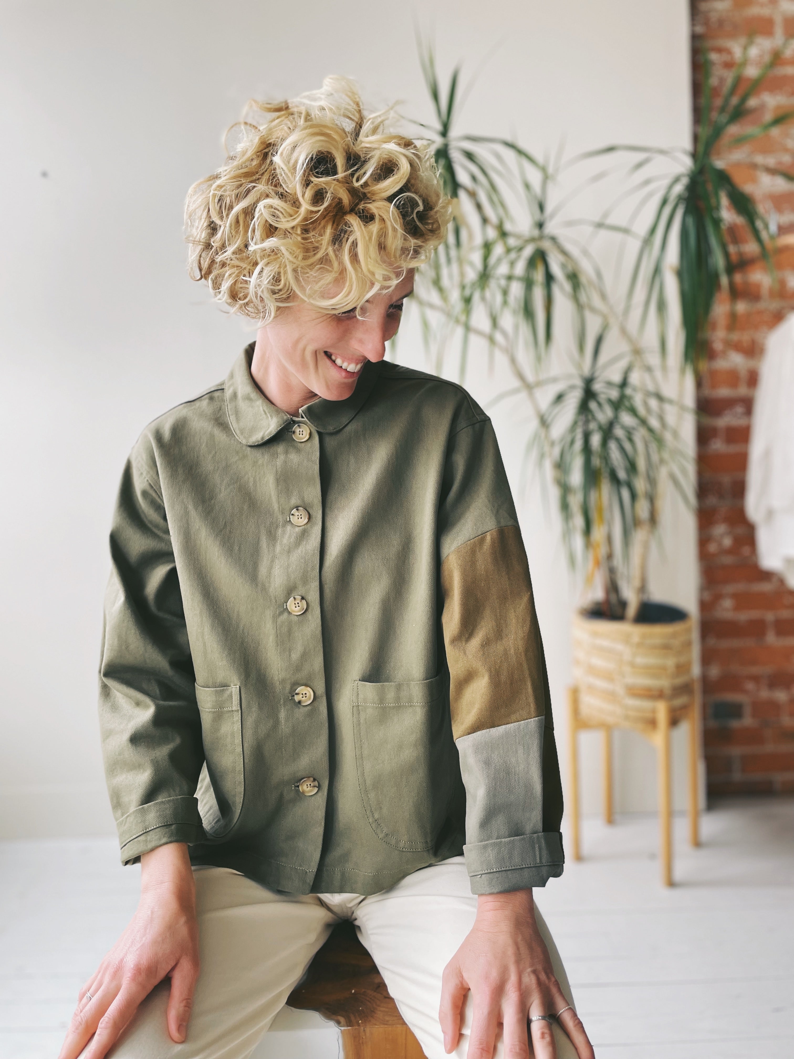 Libris Cotton Jacket