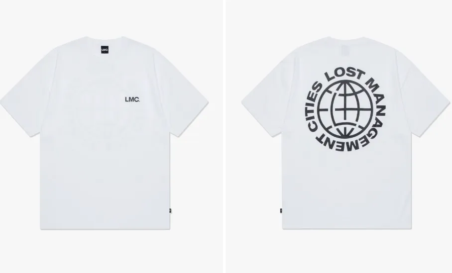 LMC  |Unisex Street Style Plain T-Shirts