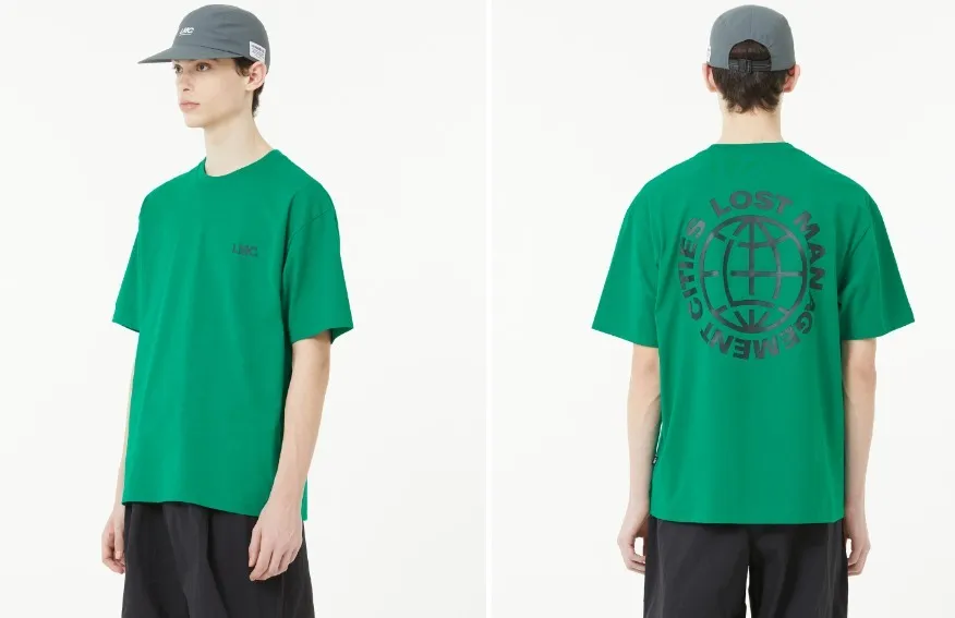 LMC  |Unisex Street Style Plain T-Shirts