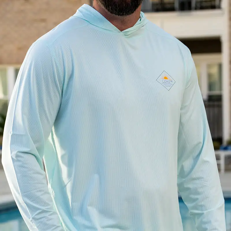 Long Sleeve Coast Shield Performance Hoodie