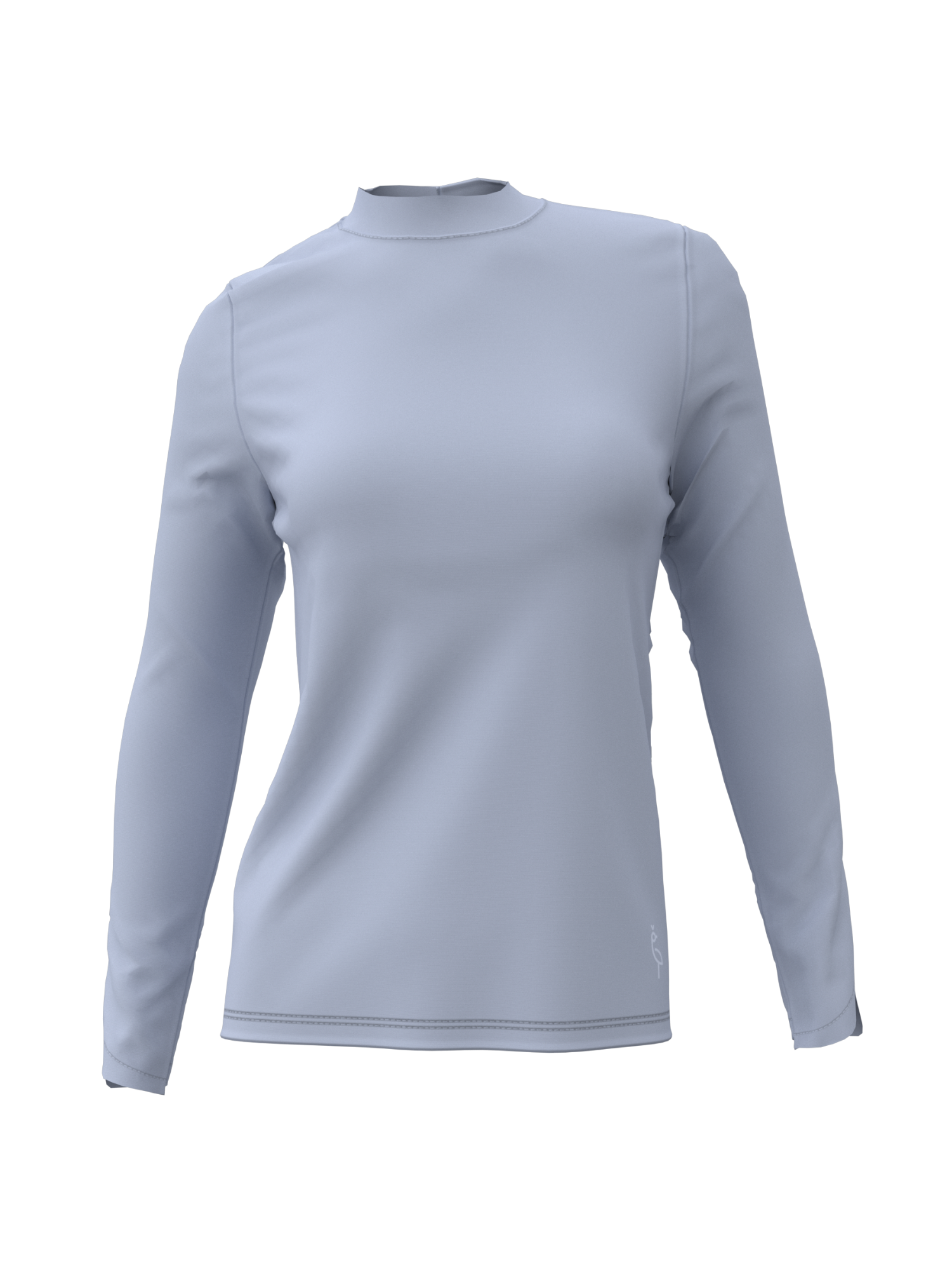 Long Sleeve Keyhole Top