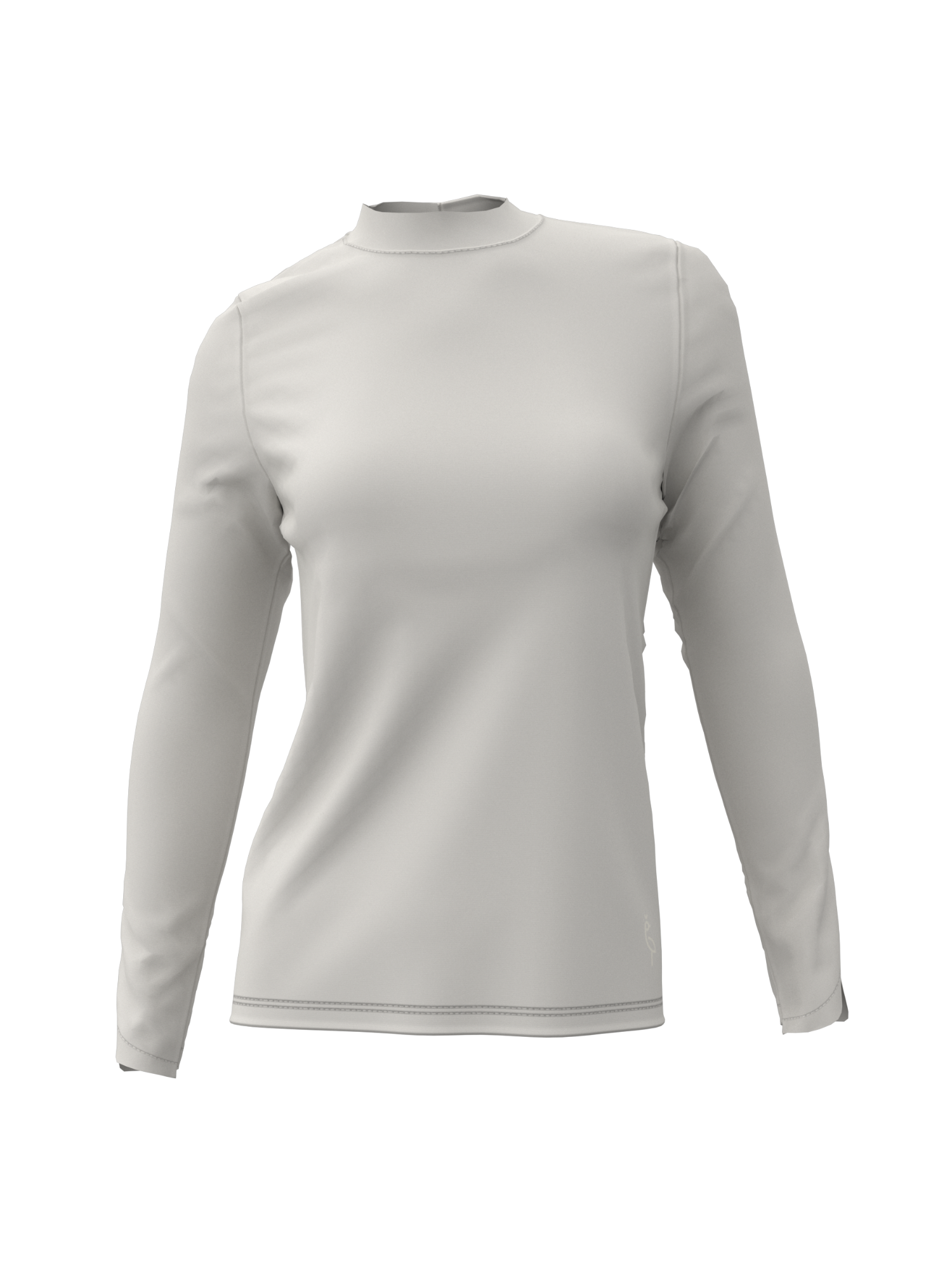 Long Sleeve Keyhole Top