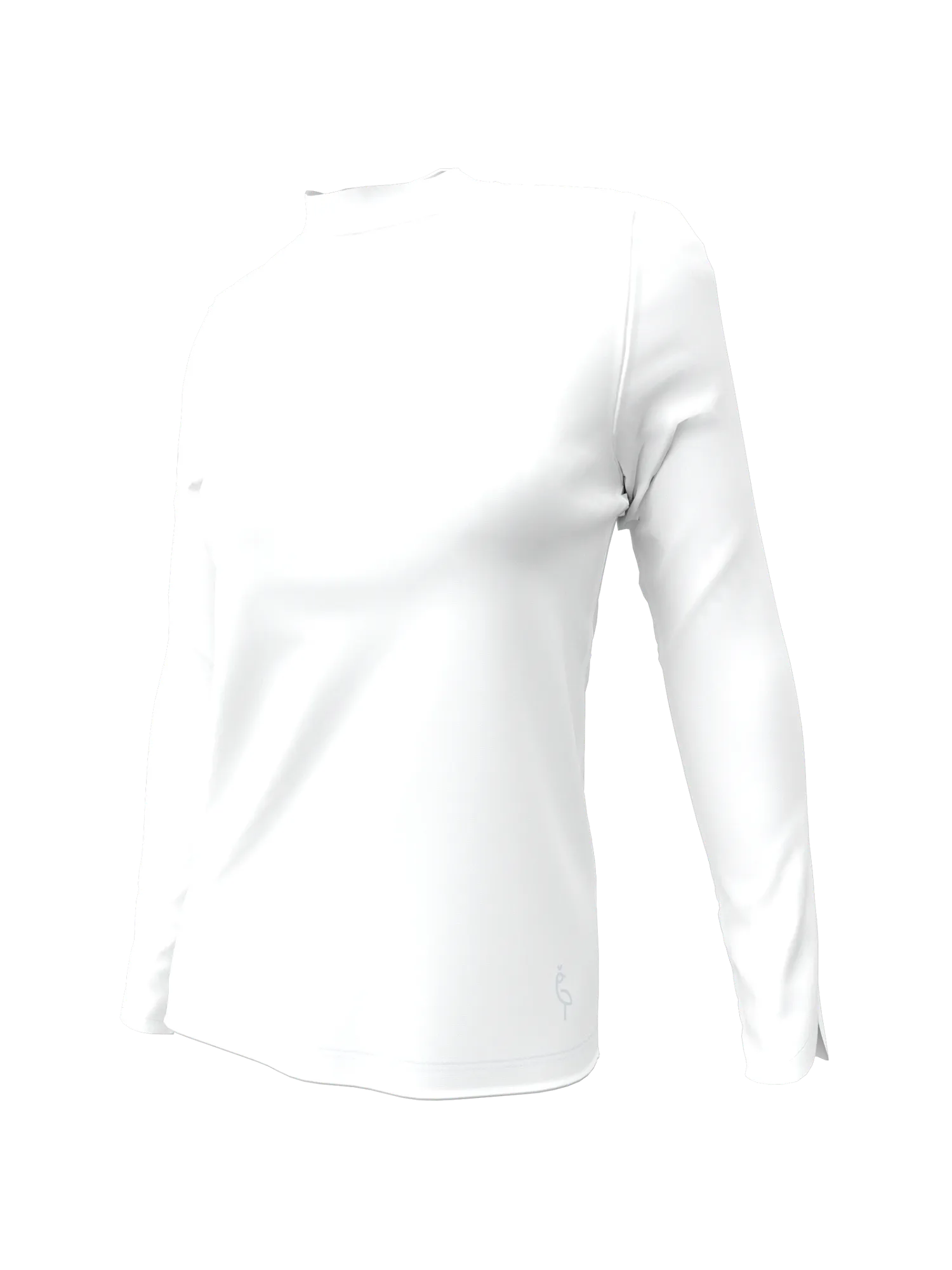 Long Sleeve Keyhole Top