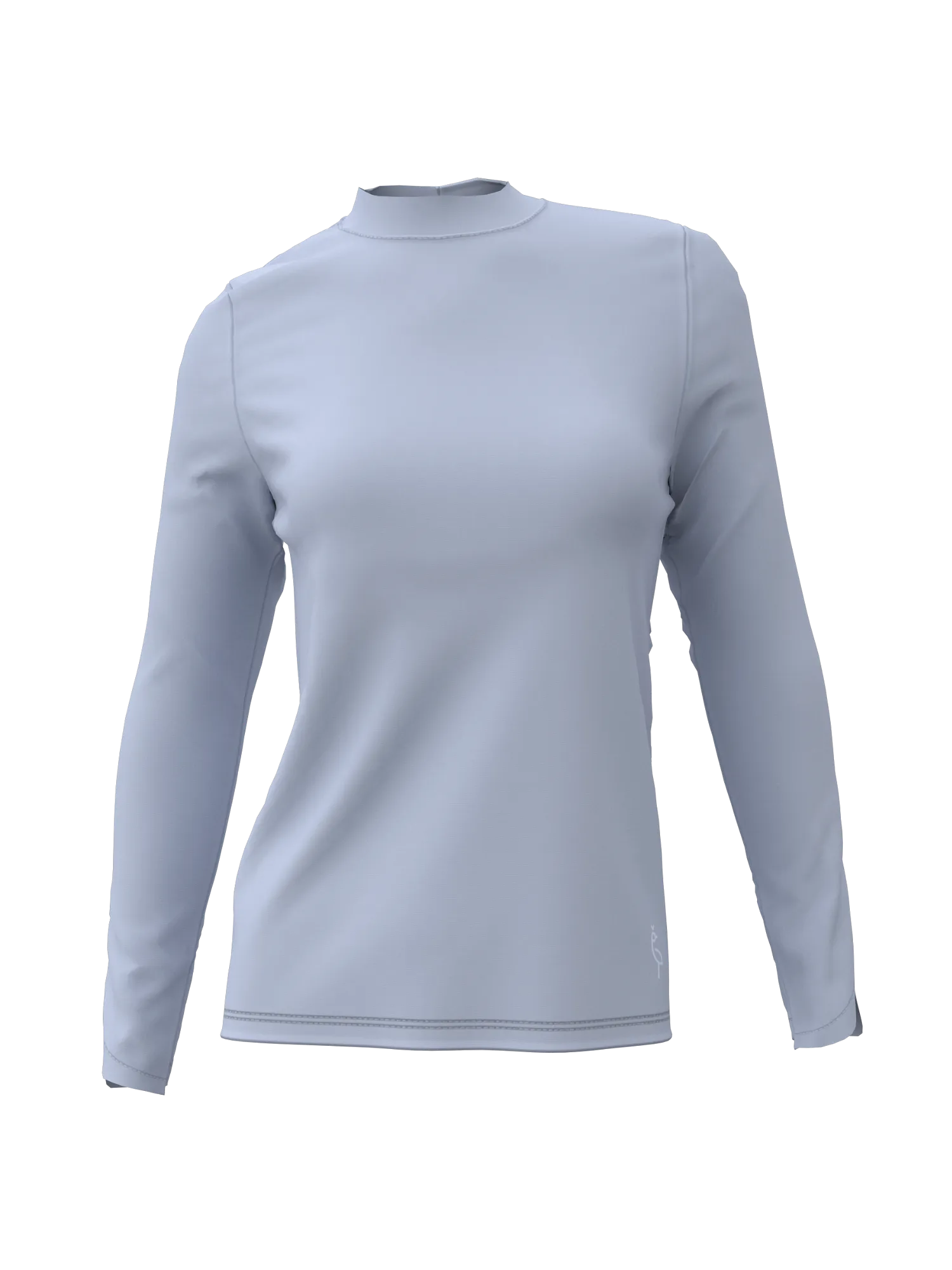 Long Sleeve Keyhole Top