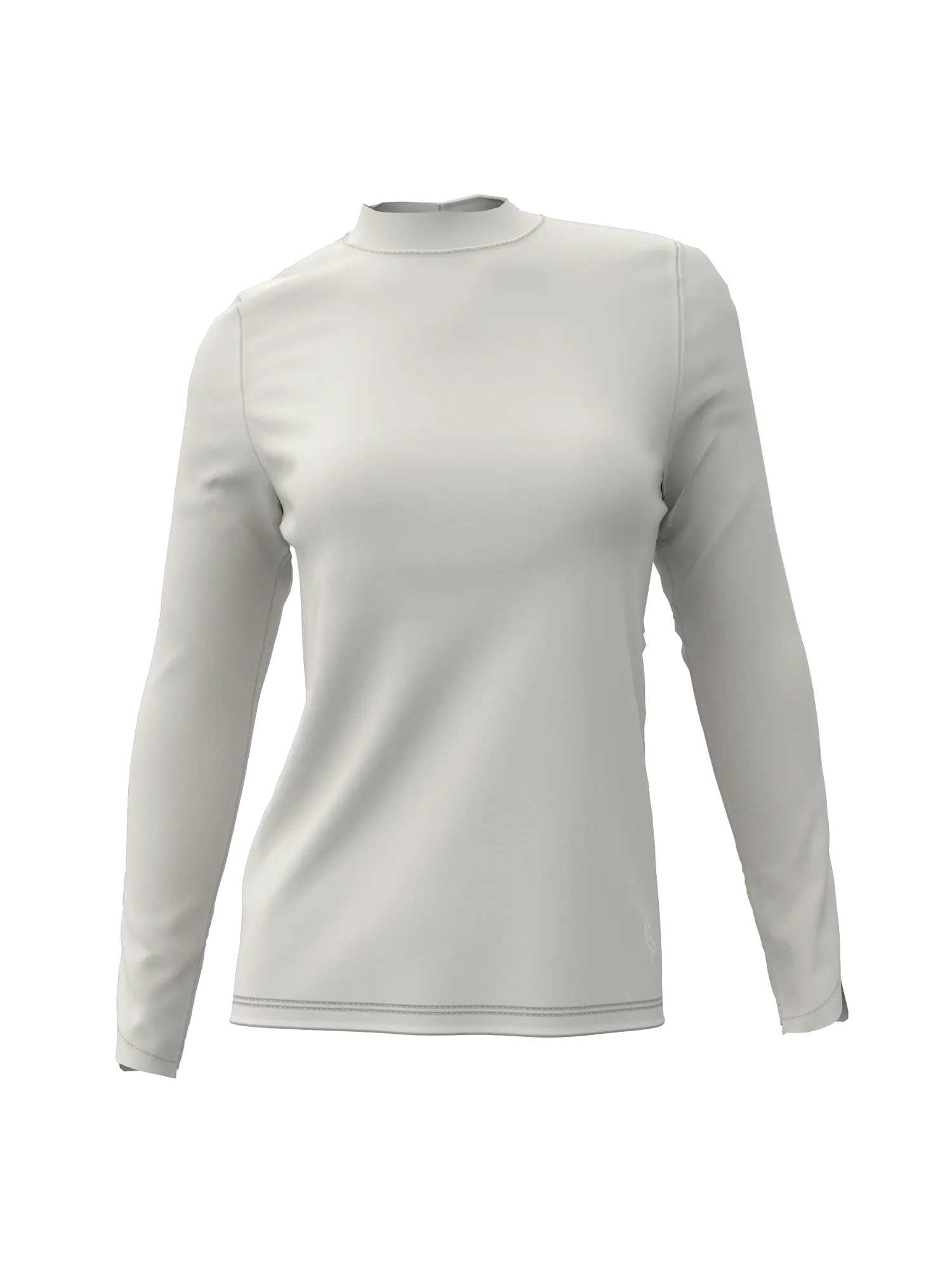 Long Sleeve Keyhole Top