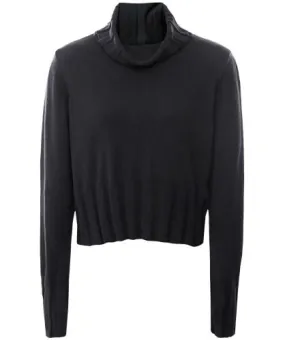 Lurdes Bergada Ribbed Roll Neck Jumper