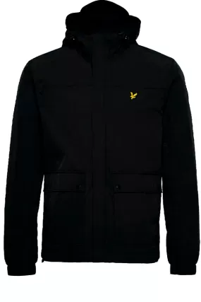 Lyle & Scott Hooded Jacket Black