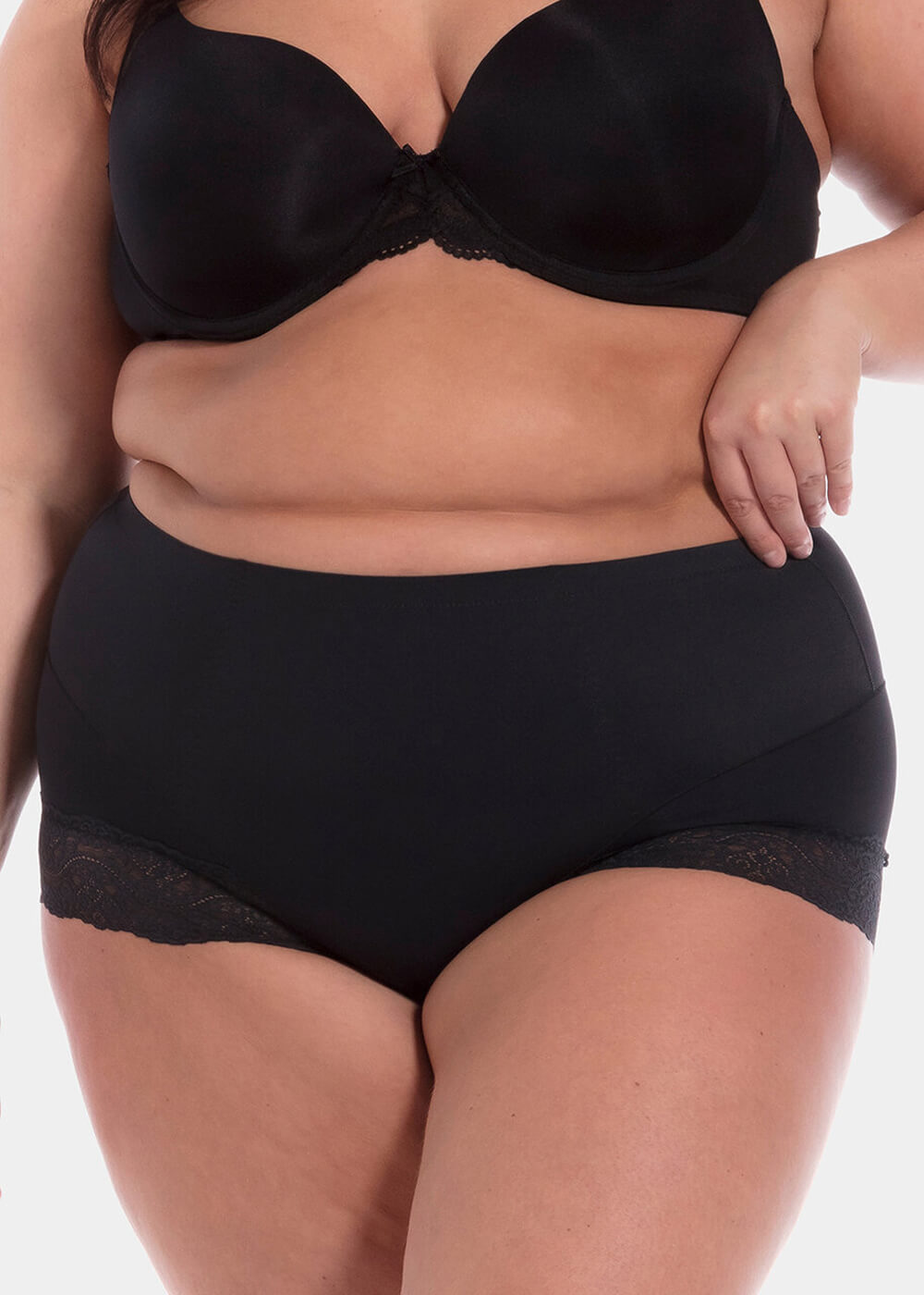 Magic Bodyfashion Be Pretty Tummy Squeezer Black