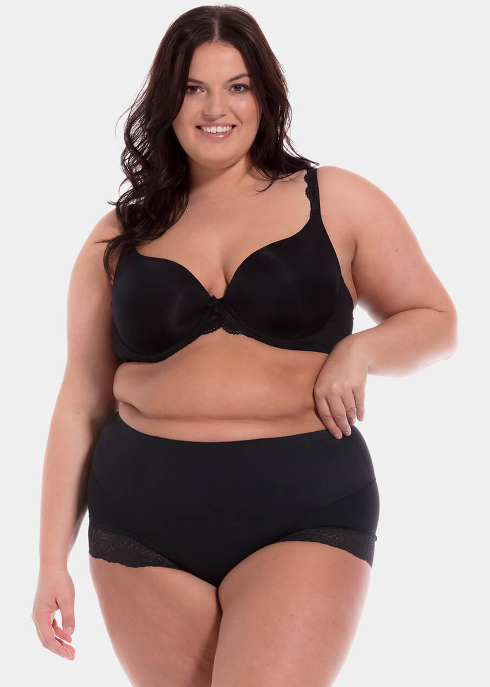 Magic Bodyfashion Be Pretty Tummy Squeezer Black