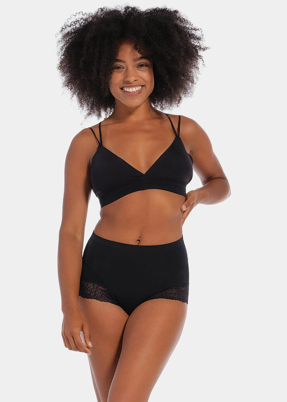 Magic Bodyfashion Be Pretty Tummy Squeezer Black