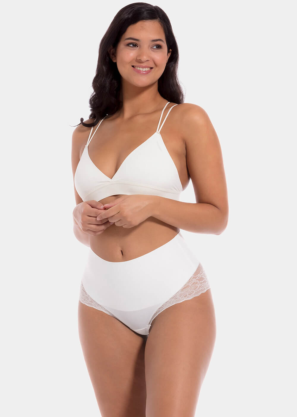 Magic Bodyfashion Tummy Shaper Lace White