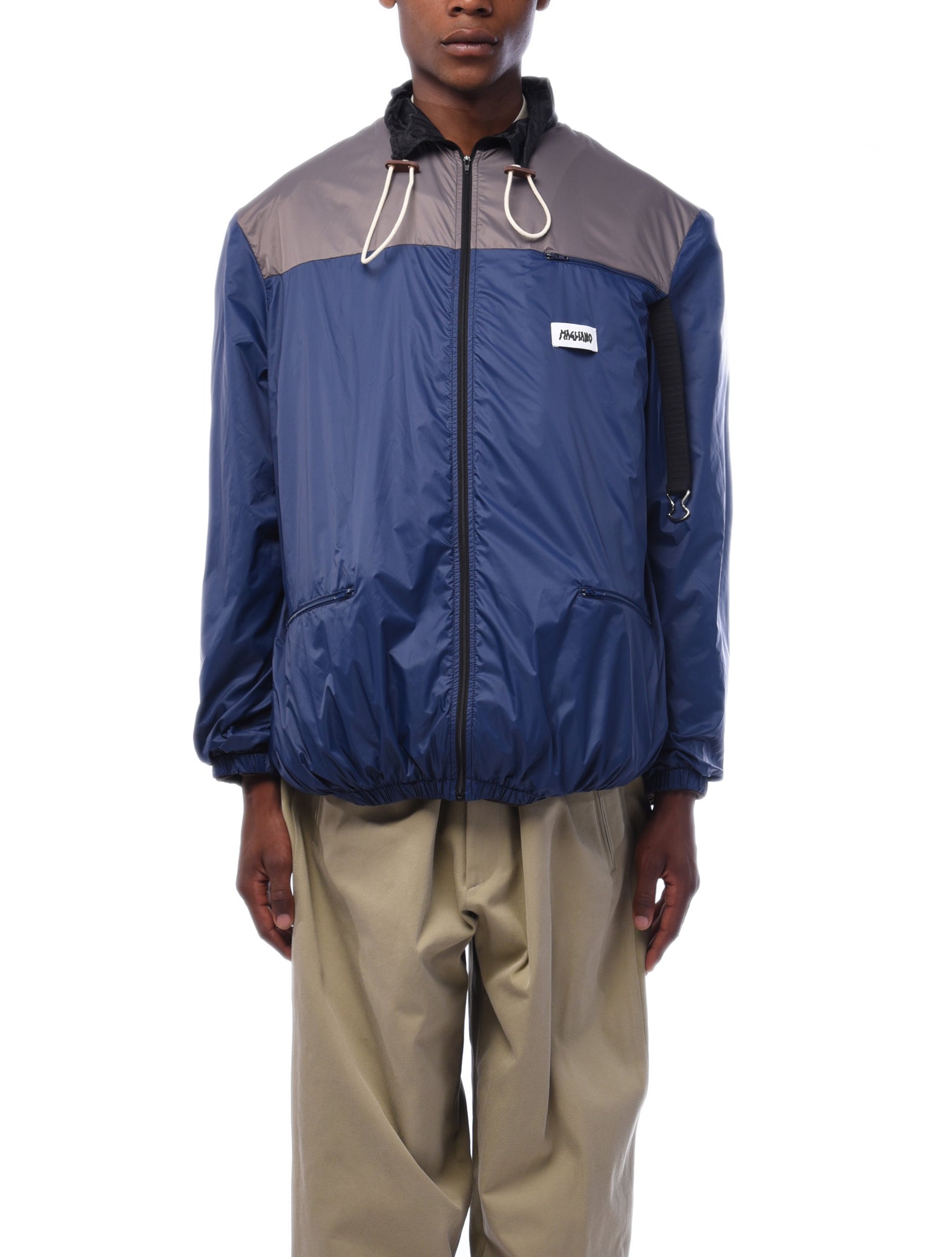 Magliano Felt Monopetto Windbreaker Jacket