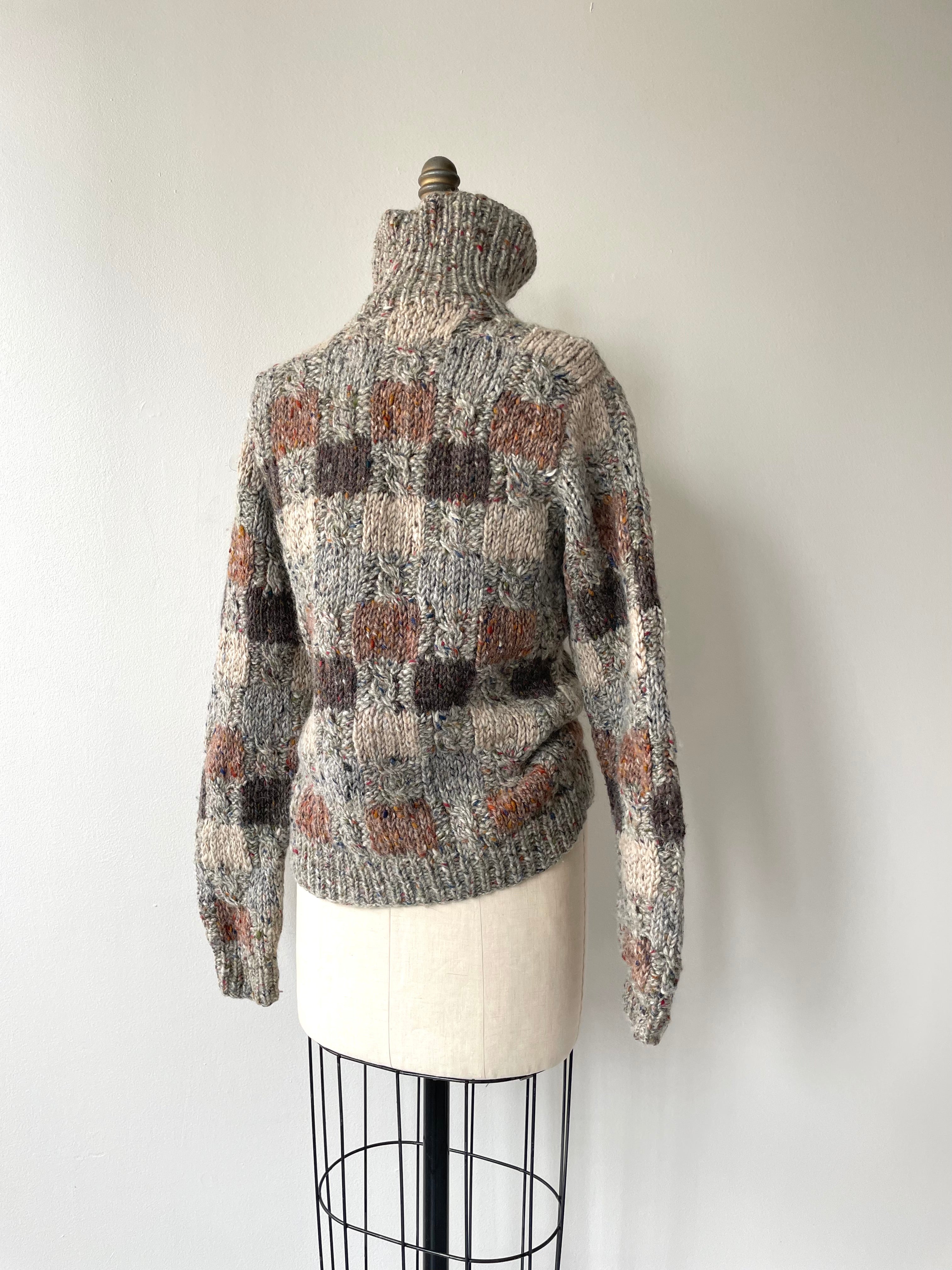 Malinmore Irish Wool Sweater | 1970s