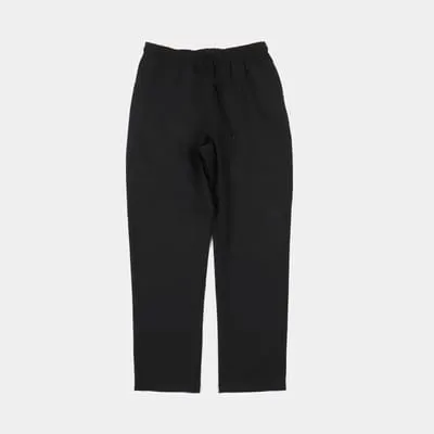 Manual Alphabet Dry Hopsack Easy Pants Black - Matching