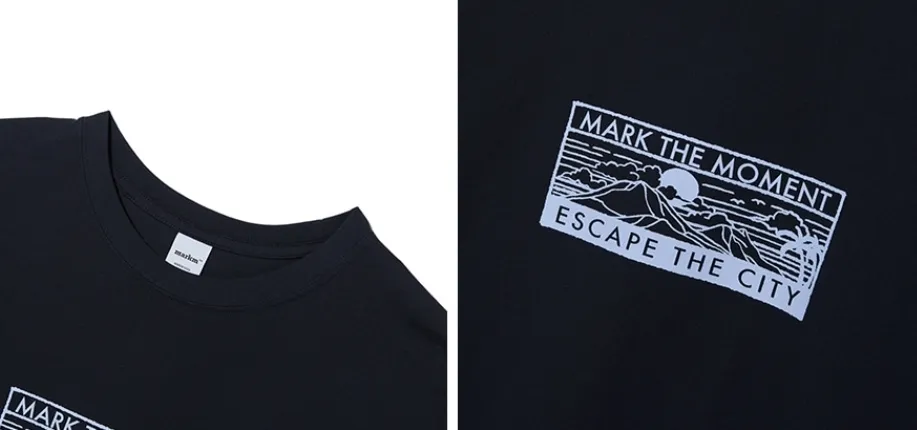 MARKM  |Unisex Street Style Logo T-Shirts