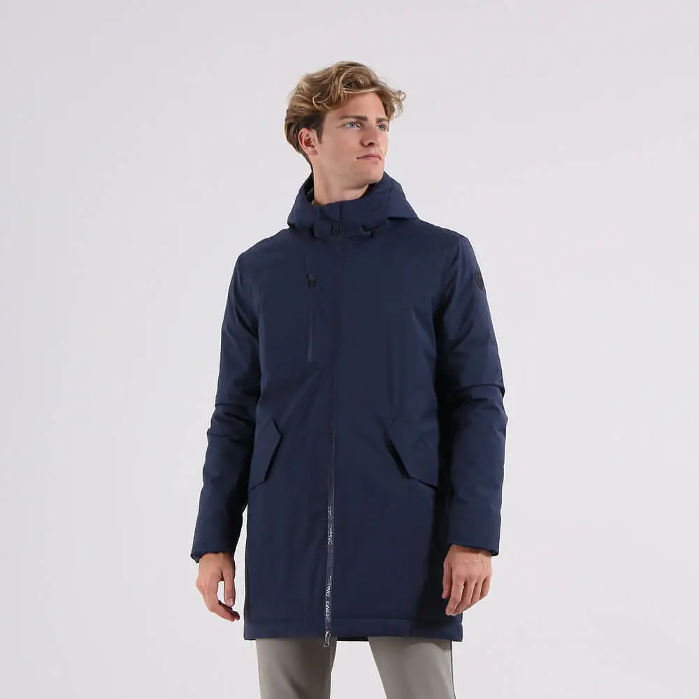 MAUSOLEO | HIGH PERFORMANCE LONG HOODED JACKET