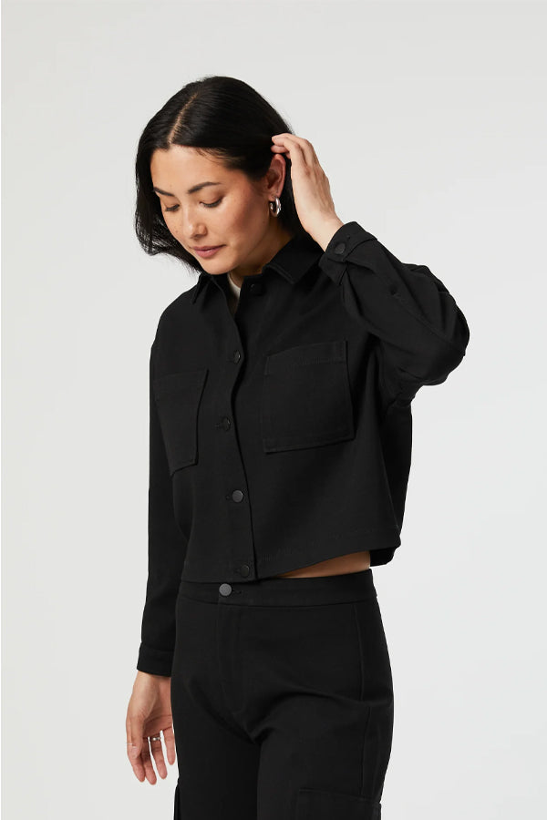 Mavi Shirley Cropped Jacket