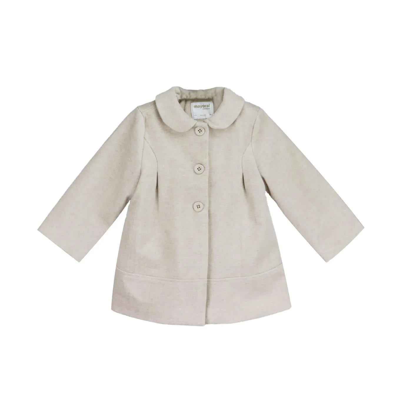 MAYORAL BABY GIRLS WOVEN COAT 18 MONTHS