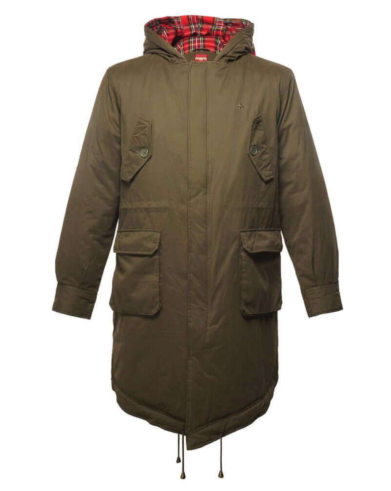 Merc TOBIAS Fishtail Parka Combat Green