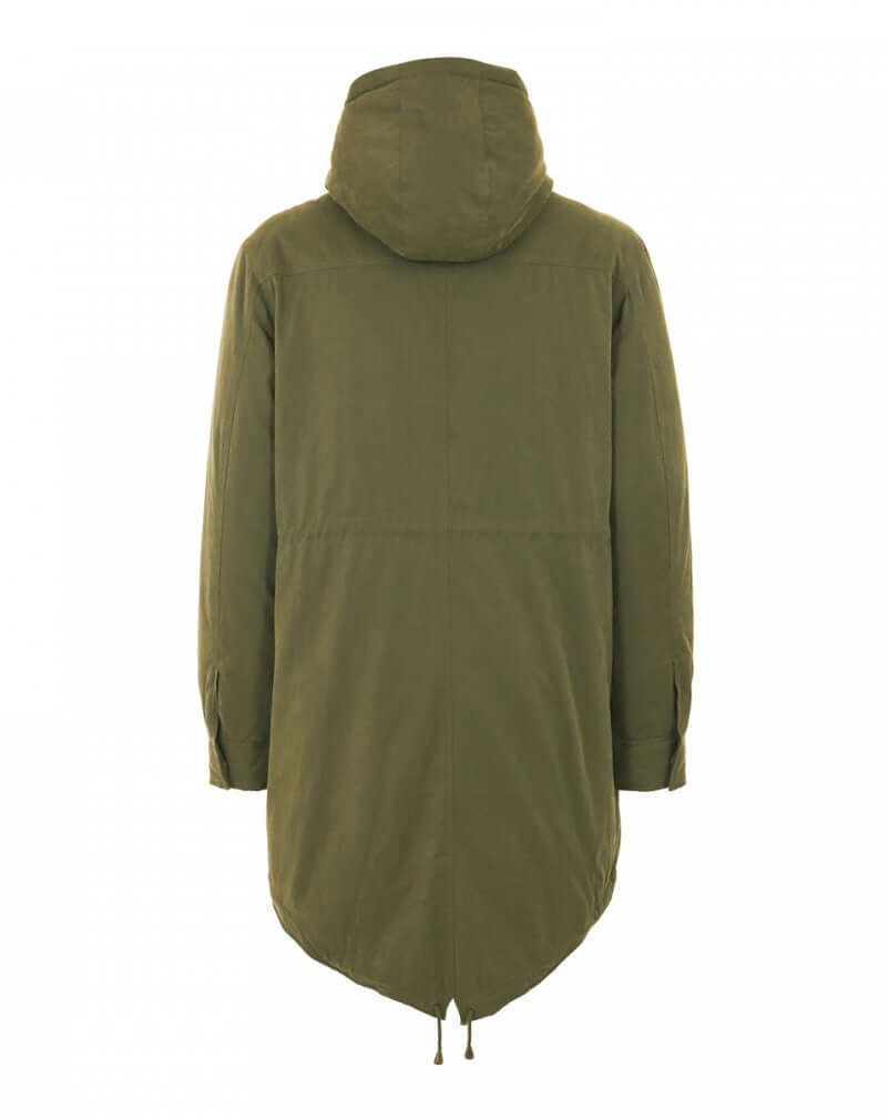 Merc TOBIAS Fishtail Parka Combat Green