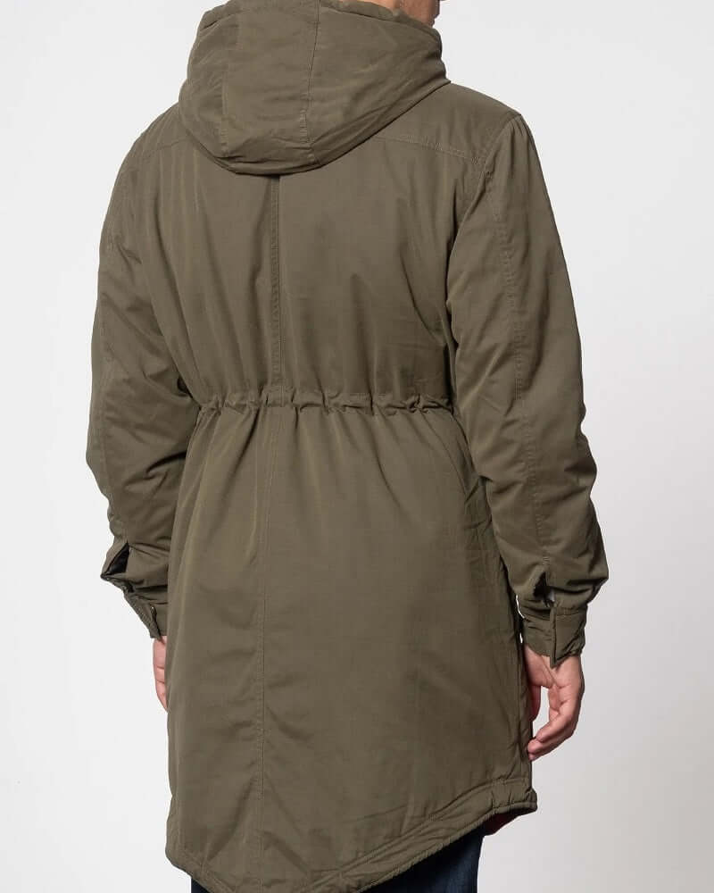 Merc TOBIAS Fishtail Parka Combat Green