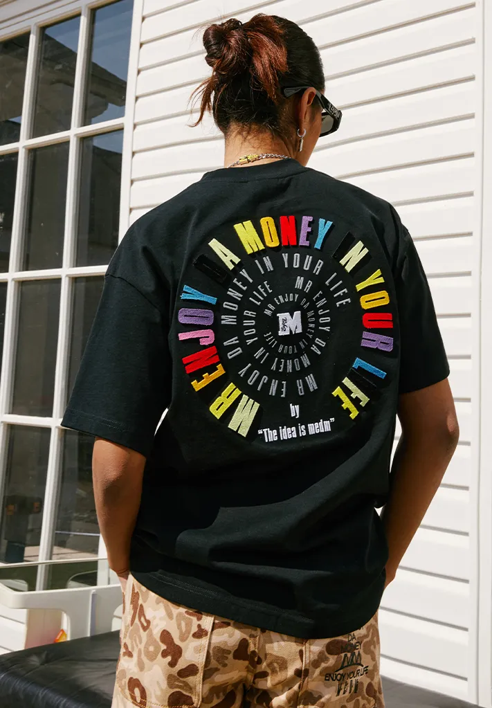 MR. ENJOY DA MONEY  |Short Sleeves Shirts