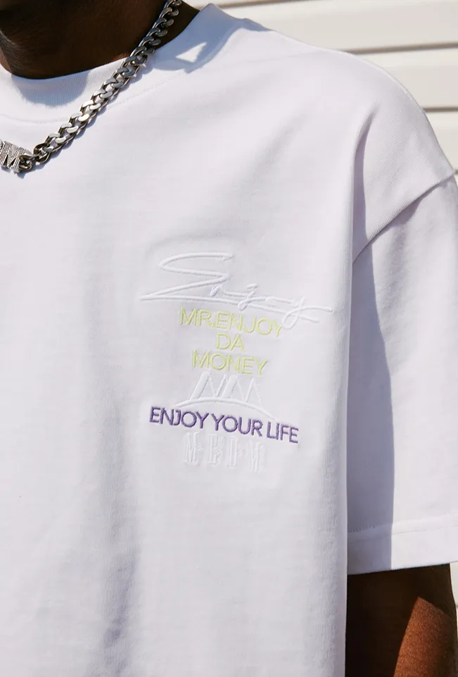 MR. ENJOY DA MONEY  |Short Sleeves Shirts