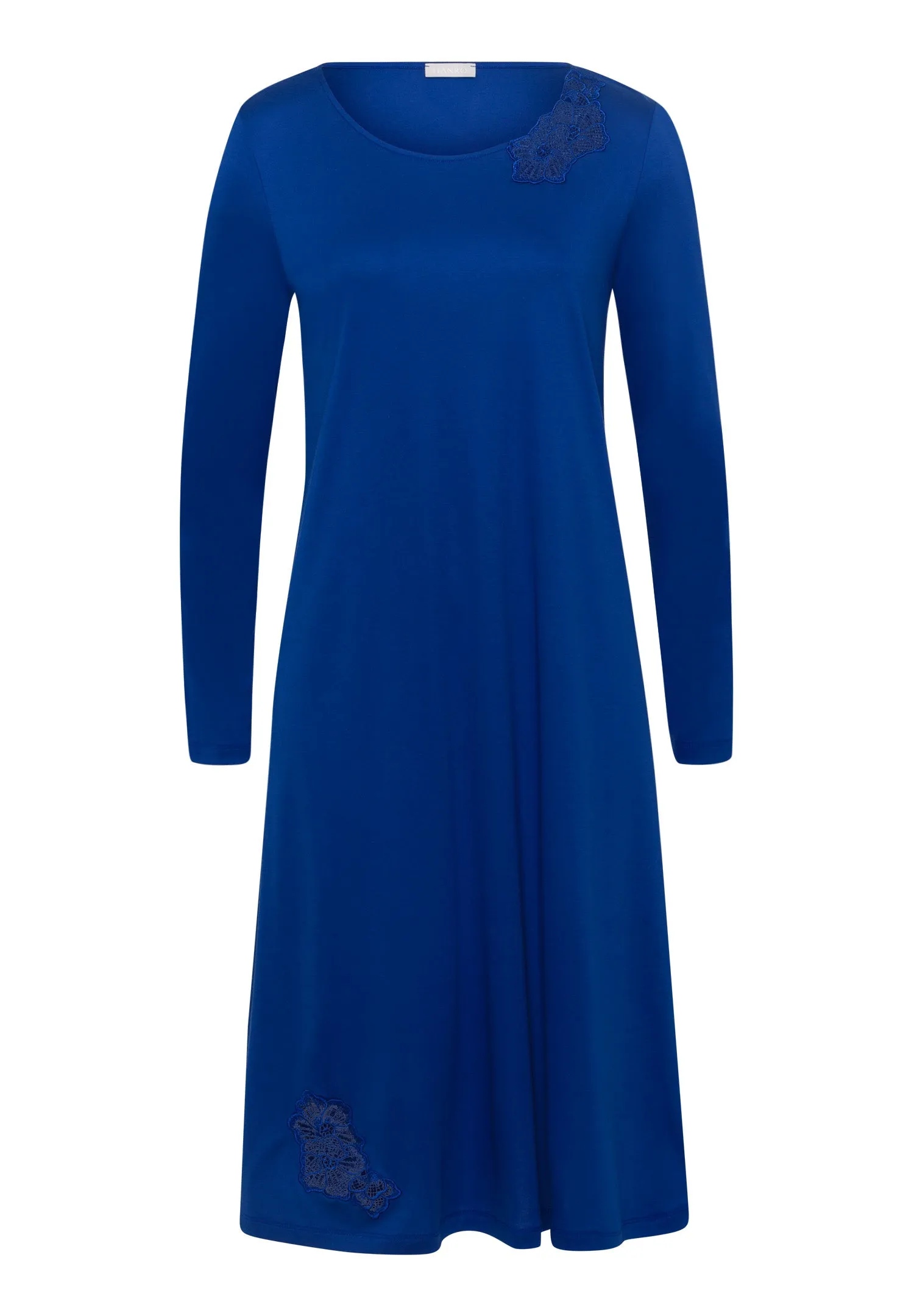 Naila 3/4 length Long Sleeve Nightdress (in stock, 3 day delivery)