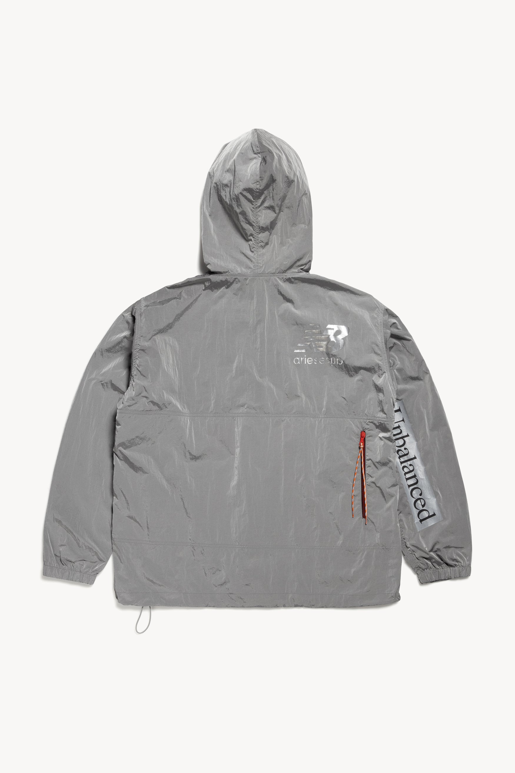 New Balance x Aries Unbalanced Windcheater Pullover