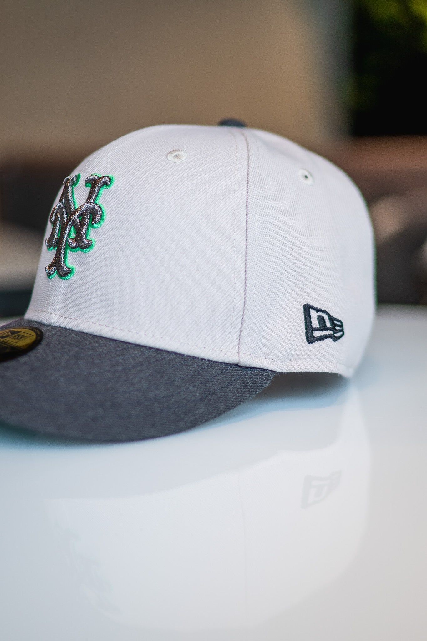 New Era New York Mets 1964 ASG Kelly Green UV (Stone/Wool Grey)