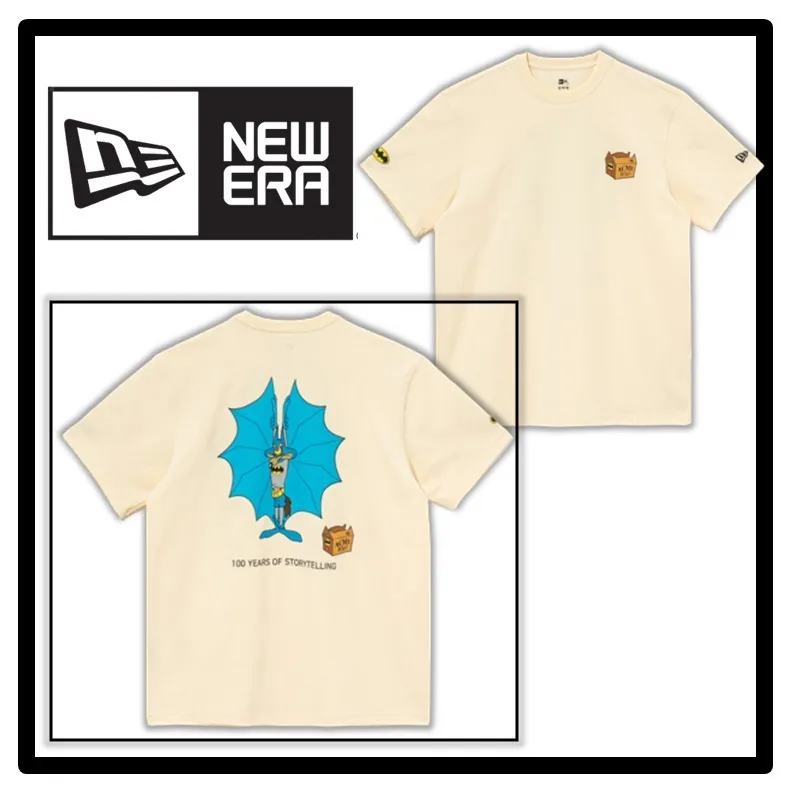 New Era  |Unisex Street Style Logo T-Shirts