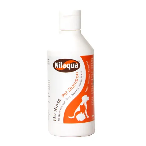 Nilaqua No Rinse Pet Shampoo 200ml