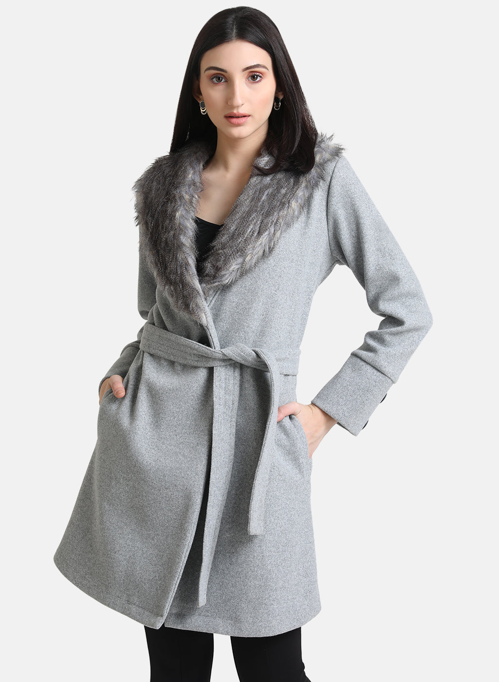 Overcoat With Belt