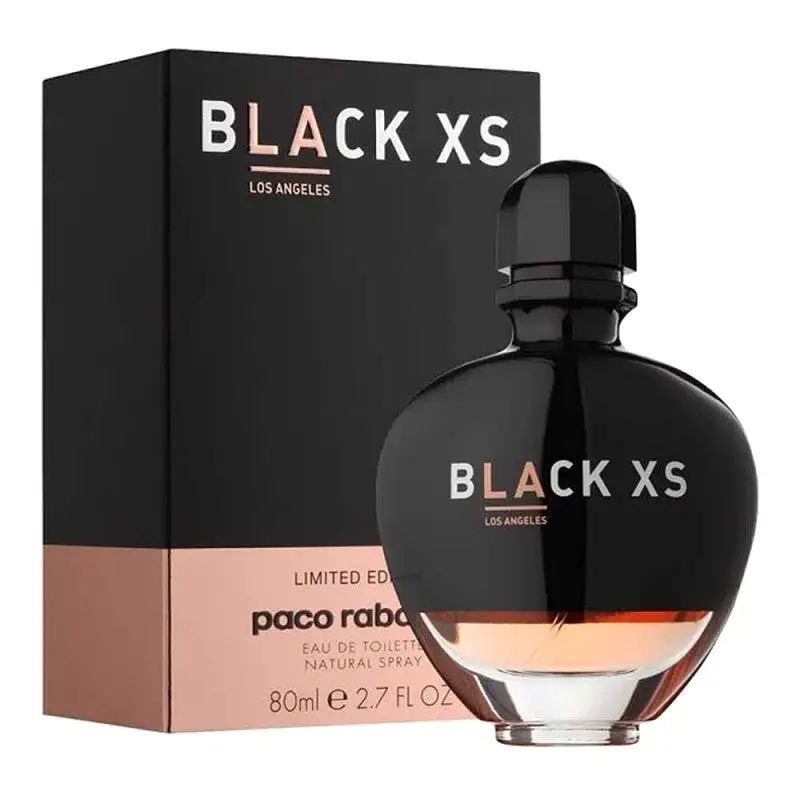 Paco Rabanne Black XS Los Angeles EDT 2.7 oz 80 ml Women