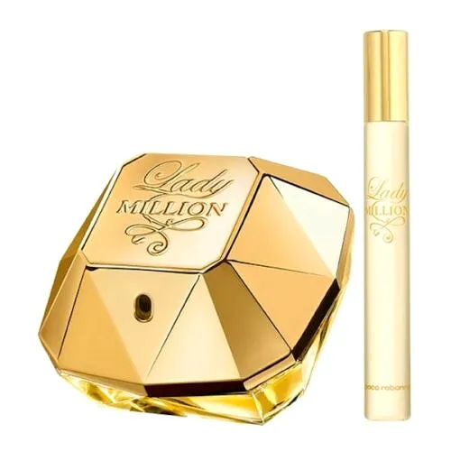 Paco Rabanne Lady Million 2pc Gift Set EDP 2.7 oz  80 ml Women