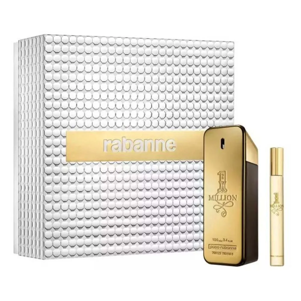 Paco Rabanne Men's 1 Million Gift Set 100ML