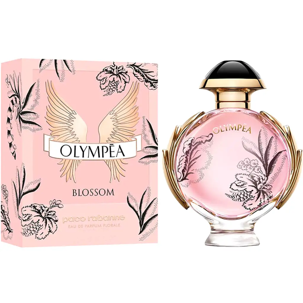 Paco Rabanne Olympea Blossom Eau De Parfum Florale 2.7 oz 80 ml New Sealed