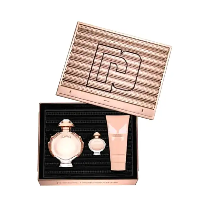 Paco Rabanne Olympea Eau de Perfume Spray 80ml Set 3 Pieces