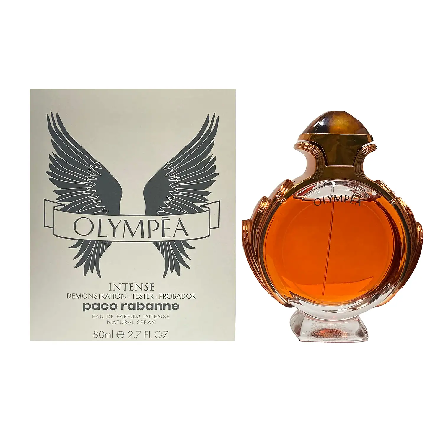 Paco Rabanne Olympea Intense EDP 2.7 oz 80 ml Women TESTER in white box