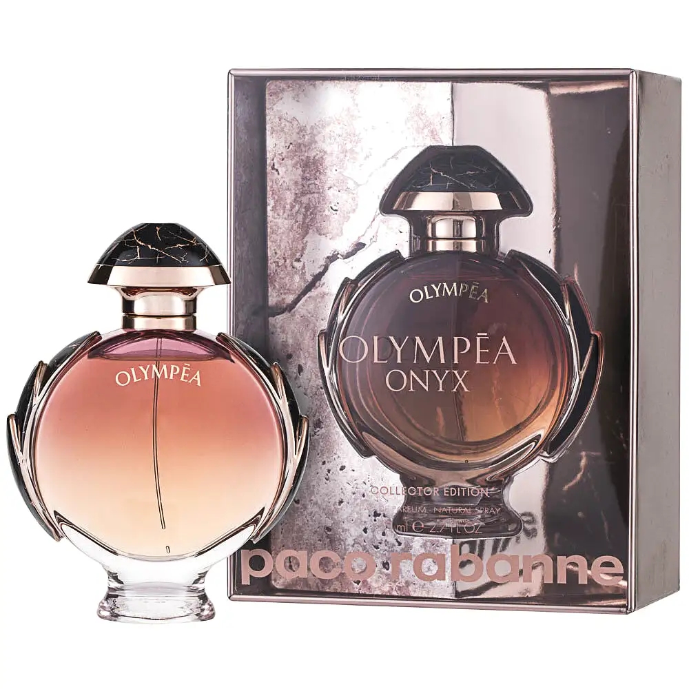 Paco Rabanne Olympea Onyx Collector Edition Eau de Parfum 2.7 oz 80 ml Women