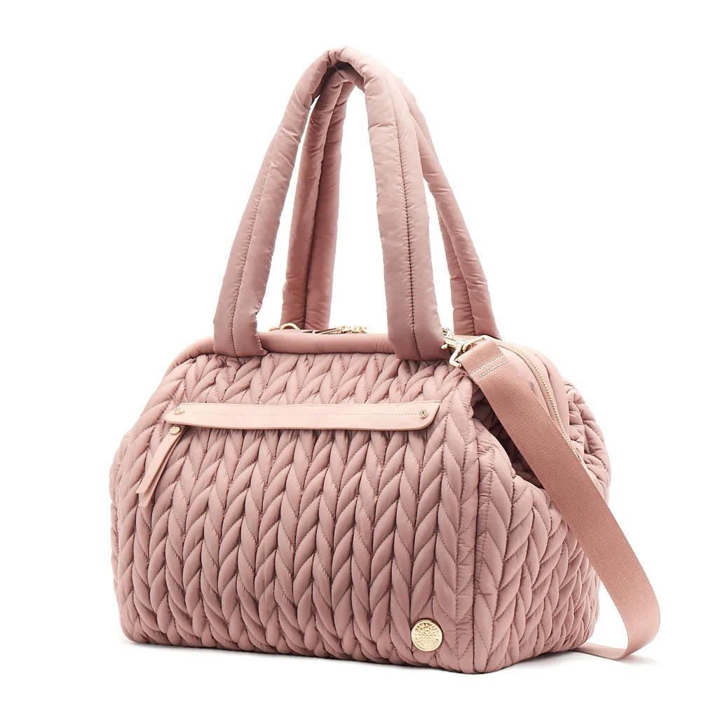 Paige Carryall Dusty Rose