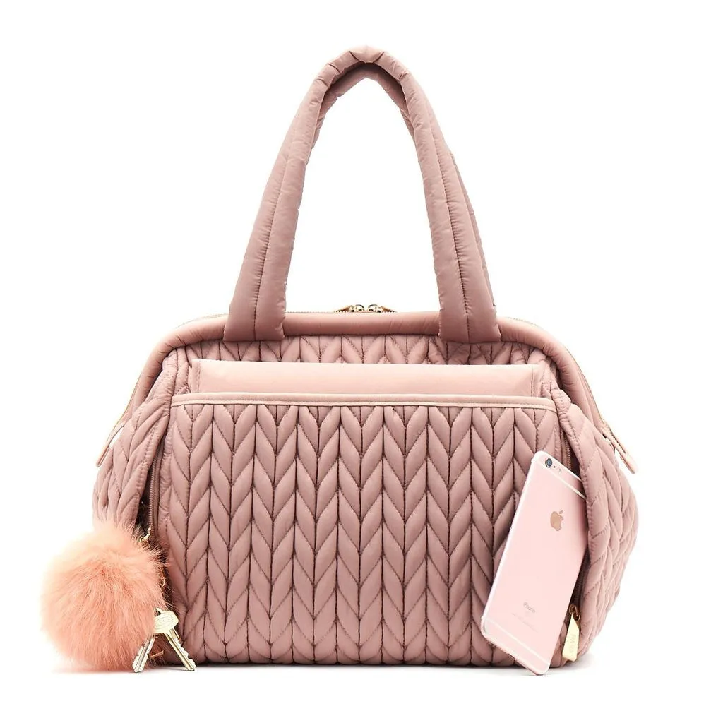 Paige Carryall Dusty Rose