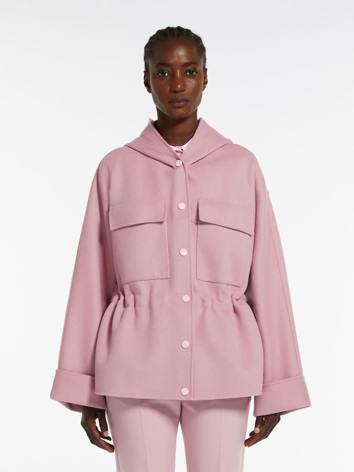 Parka in lana Maxmara